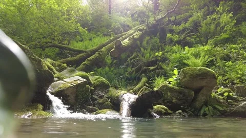 Mountain river7 Video stock 312910993