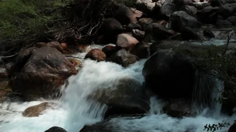 Mountain river_8814 Stock Footage 41659657