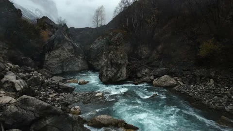 Mountain rivers Stock Footage 169187711