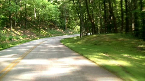 Mountain road 1 Stock Footage 509681