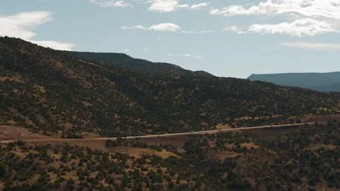 Mountain Road 1 (Tracking) 動画素材 221111097