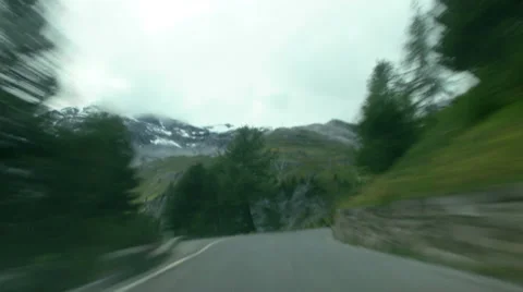 Mountain road 11 Stock Footage 38050615