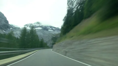 Mountain road 12 Stock Footage 38050698