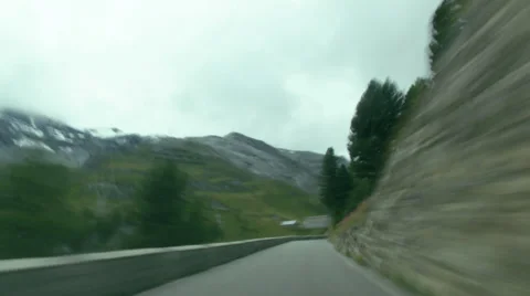 Mountain road 13 Video stock 38050923