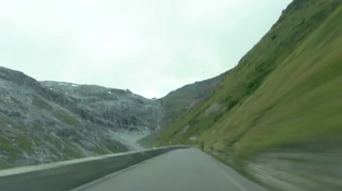 Mountain road 14 Video stock 38051040