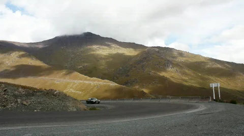 Mountain road 16 Video stock 853446