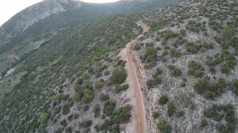 Mountain Road 2 Stock Footage 49015086