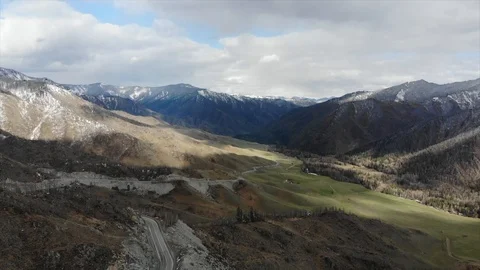 Mountain road #2 Видео 96618746