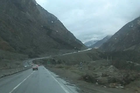 Mountain road 3 Video stock 12677530