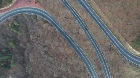 Mountain road 3 Stock Footage 336901195
