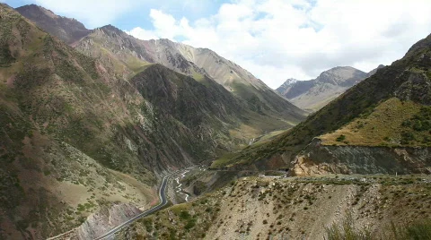 Mountain road 4 Video stock 853424