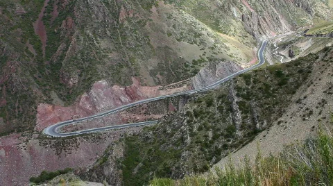 Mountain road 5 Video stock 853435