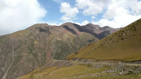 Mountain road 7 Video stock 853418