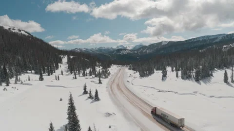 Mountain Road 9 (Tracking) Stock Footage 221119254