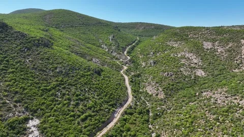 Mountain Road Ascent Stock Footage 316879017