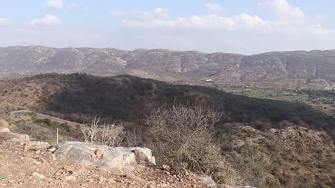 Mountain road beautiful view. Stock Footage 170124823