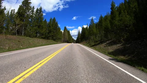 Mountain road drive 스톡 동영상 131569974