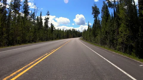Mountain road drive Video stock 131570671