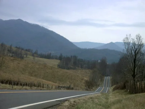 Mountain Road Vídeos de archivo 309260