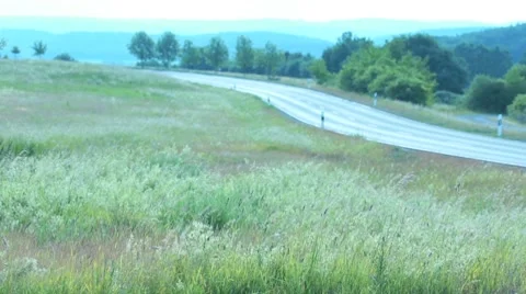 Mountain Road Stock Footage 7903358