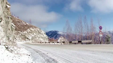 Mountain Road Video stock 10709931