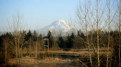 Mountain with Road Video stock 10765552