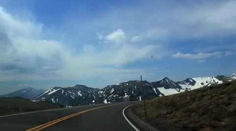 Mountain road 動画素材 11027323