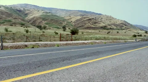 Mountain road Video stock 22762881