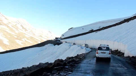 Mountain Road Video stock 40416948