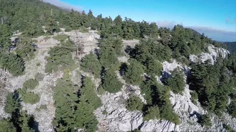 Mountain Road Stock Footage 46156861