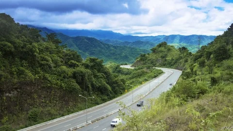 Mountain road Video stock 79119320