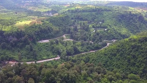Mountain Road 库存影片 81325070