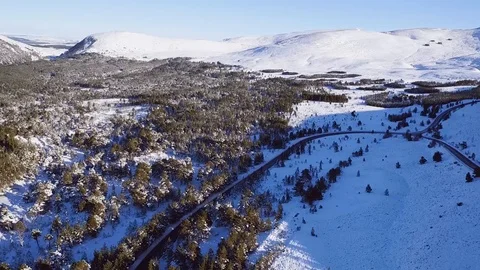 Mountain-road Stock Footage 102134884