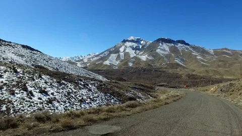 Mountain road Stock Footage 104403998