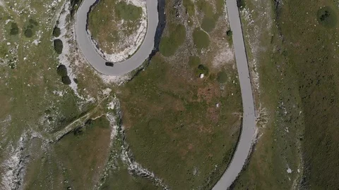 Mountain road Video stock 105129199