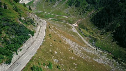 Mountain road 库存影片 113015612