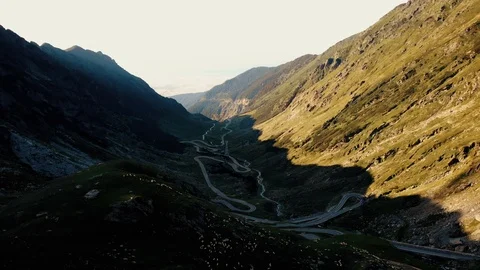 Mountain Road 库存影片 113015718