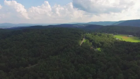 Mountain Road Stock Footage 231899236