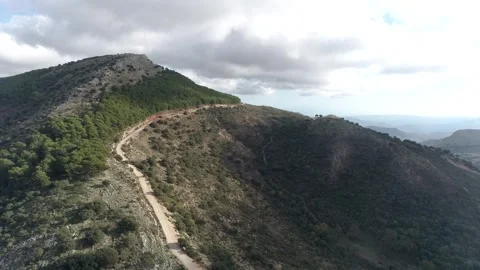 Mountain road Vidéo 257906638