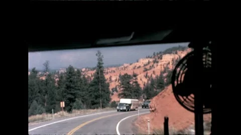 Mountain Road Stock Footage 276291775