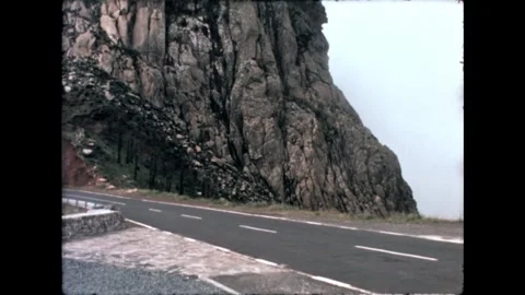 Mountain Road Video stock 278167395