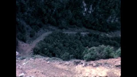 Mountain Road Stock Footage 278217274