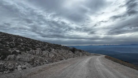 Mountain road. Stock Footage 289128618