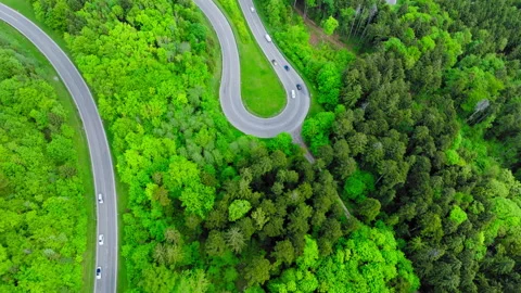 Mountain road 動画素材 311930058