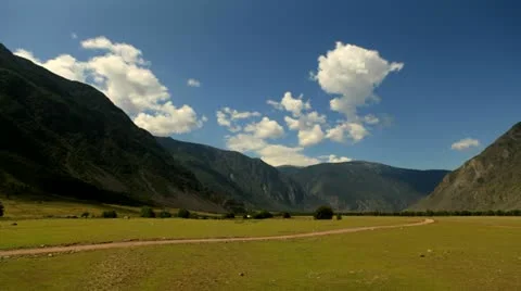 Mountain road HD Stock Footage 11515344