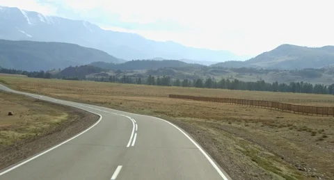 Mountain road I Stock Footage 98151341