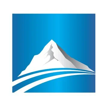 Mountain road Ilustração Stock