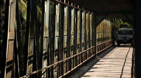 Mountain road in jungle Stock Footage 26182407