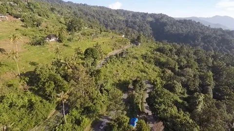 Mountain Road of Kelok 44 Bends Stock Footage 80049307