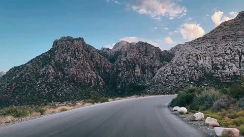 Mountain road in the mountains, road, mountain, landscape, Stock Footage 252153739
